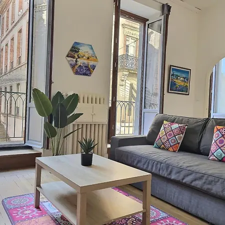Le Balcon Sur L'histoire-wifi-balcon-clim Apartament Albi