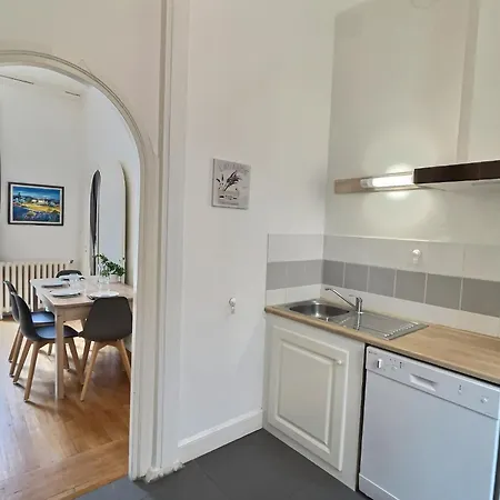 Apartament Le Balcon Sur L'histoire-wifi-balcon-clim *