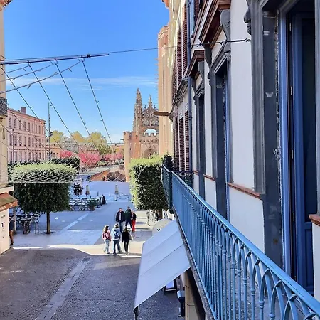 Le Balcon Sur L'histoire-wifi-balcon-clim Apartament