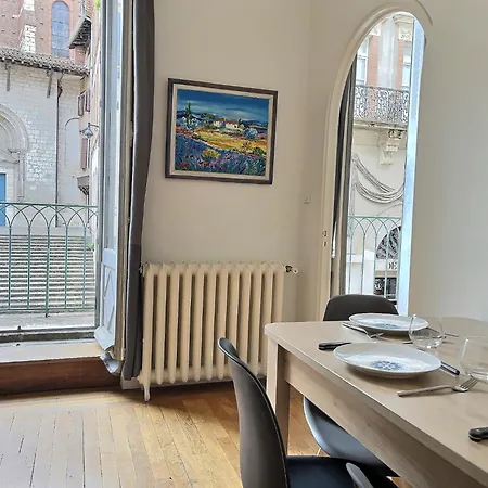 Le Balcon Sur L'histoire-wifi-balcon-clim Apartament