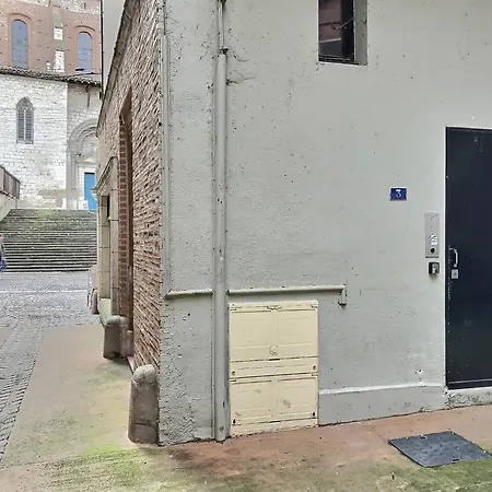 Le Balcon Sur L'histoire-wifi-balcon-clim Apartament Albi