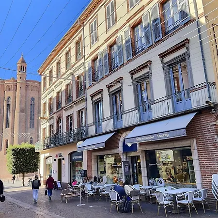 Apartament Le Balcon Sur L'histoire-wifi-balcon-clim