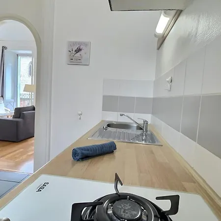 Le Balcon Sur L'histoire-wifi-balcon-clim 아파트 *